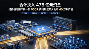 字节阿里豪掷 475 亿锁定 40 万张国产算力卡！互联网大厂全面切换全国产算力