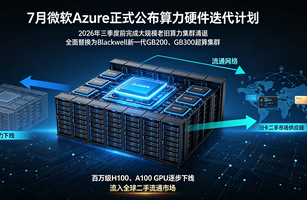 微软官宣淘汰老旧GPU集群！全面迭代Blackwell，全球二手H100供给暴增