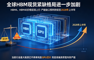 HBM产能扩容不及需求爆发，国产算力产业开启全球化扩张新阶段