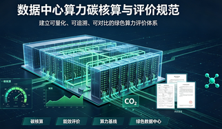 国内首套算力碳核算标准落地！算力能耗、碳排放正式纳入量化监管