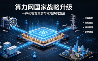 国务院批复一体化智算集群方案，算力网升级水电同等级国家战略
